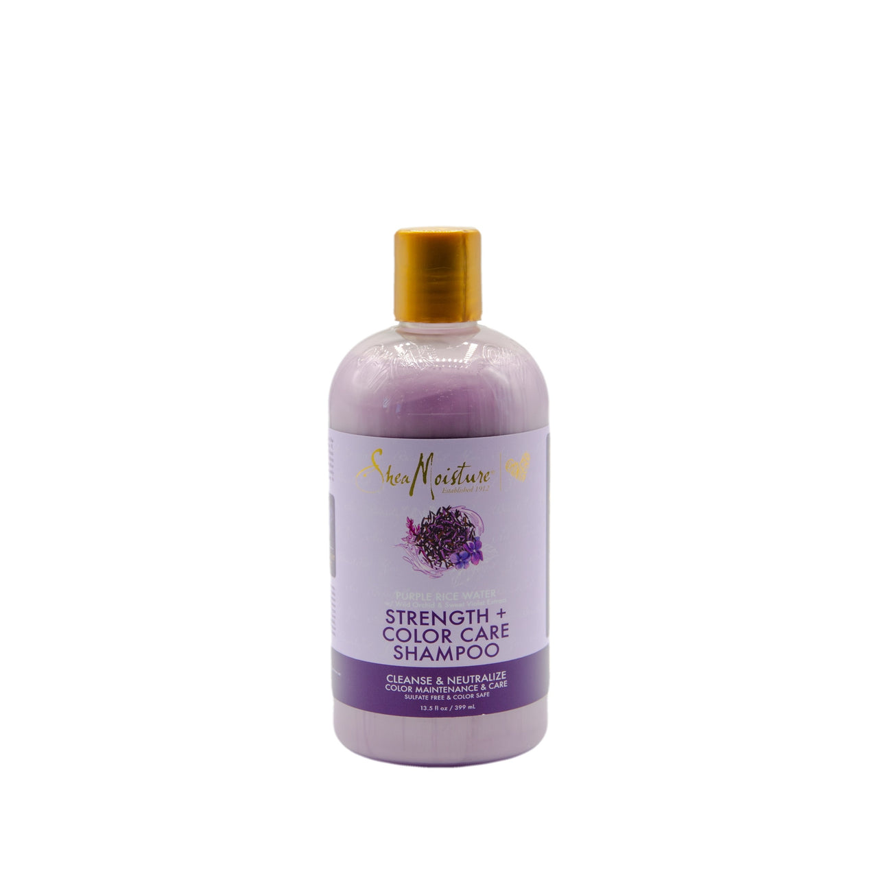 Shea Moisture stength color care shampoo