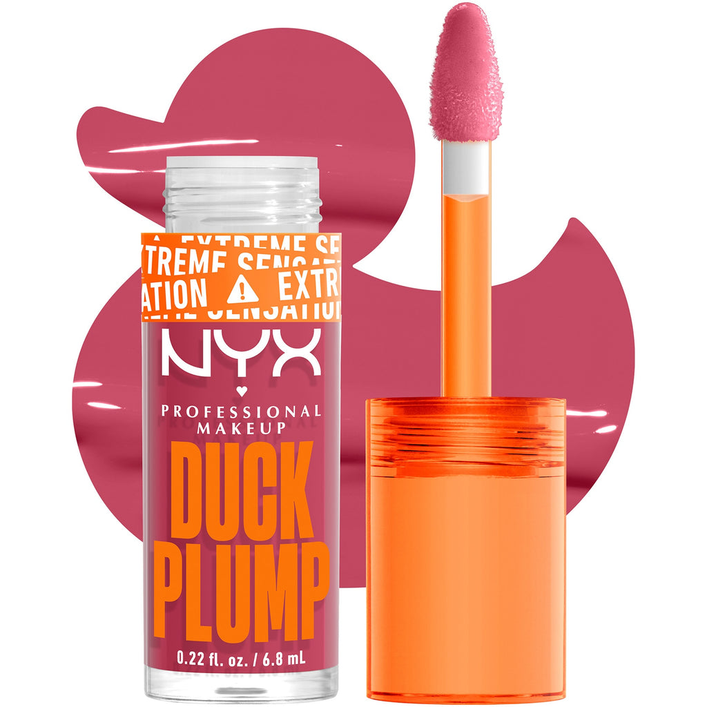 NYX DUCK PLUMP STRIKE A ROSE DPLL09  0.23 Oz
