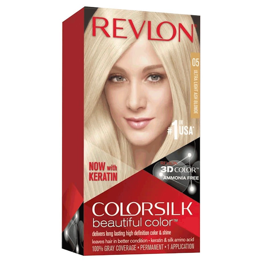 Revlon Colorsilk Beautiful Color 05 Ultra Light Ash Blonde - Beautylicious Canada