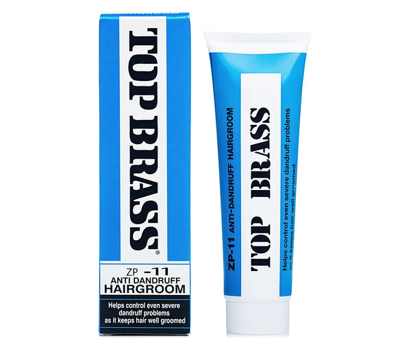 TOP BRASS zp_11 anti_dandruff hairgroom  3 Oz/84.5 g
