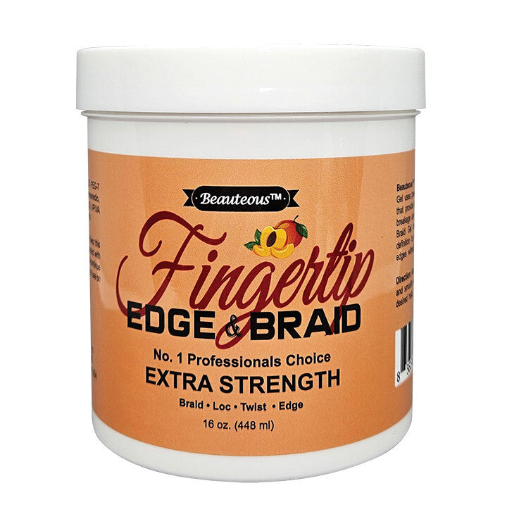 BEAUTEOUS FINGERTIP EDGE&BRAID EXTRA STRENGTH  16.Oz