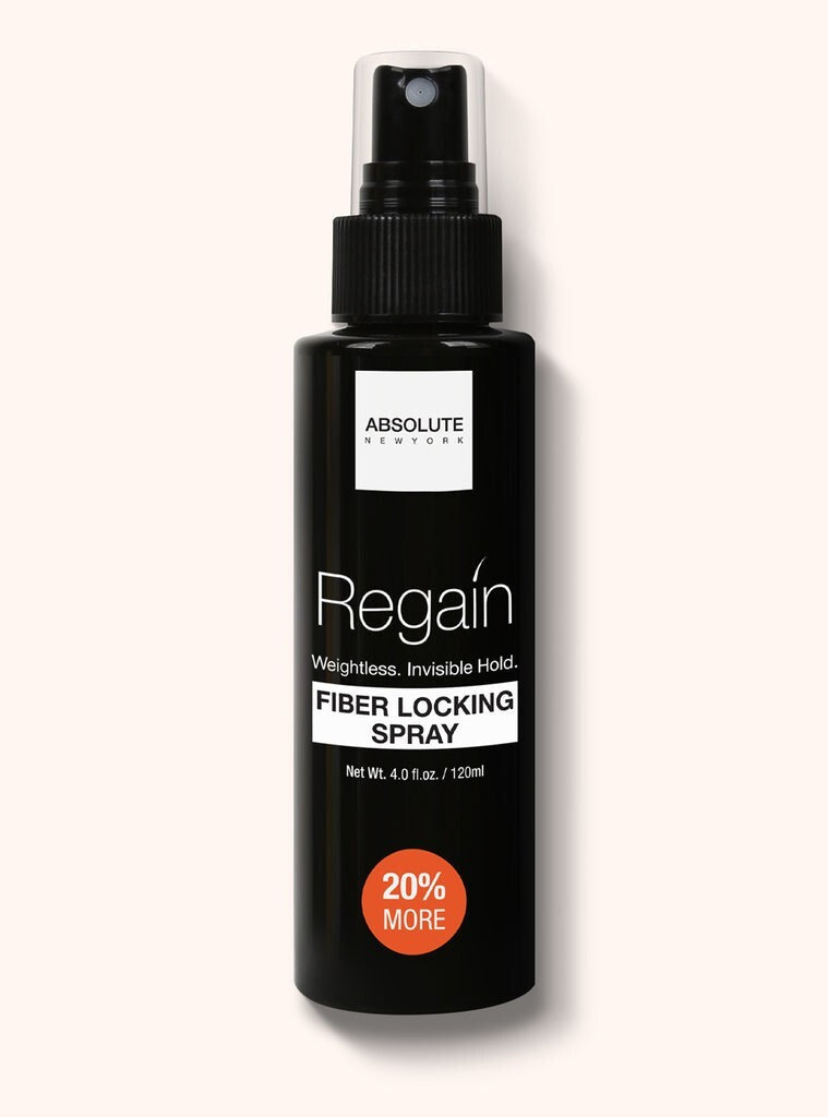 ABSOLUTE REGAIN WEIGHTLESS.INVISIBLE HOLD FIBER LOCKING SPRAY  4.0 Oz