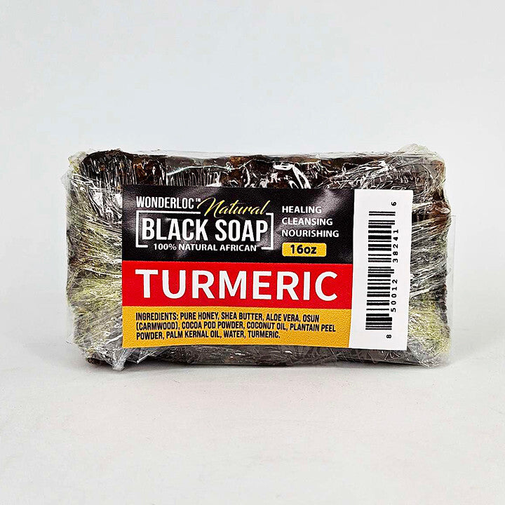 Wonderloc Black soap turmeric