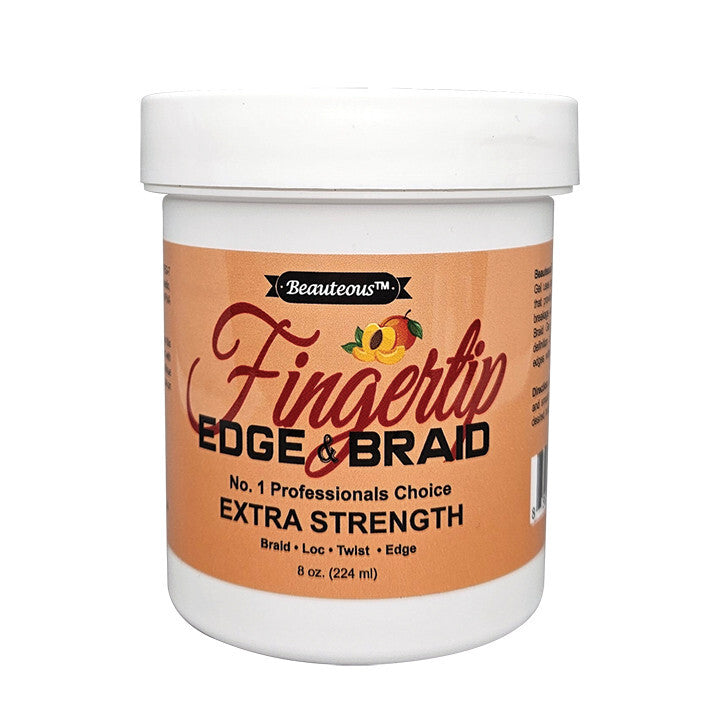 BEAUTEOUS FINGERTIP EDGE&BRAID EXTRA STRENGTH  8.Oz