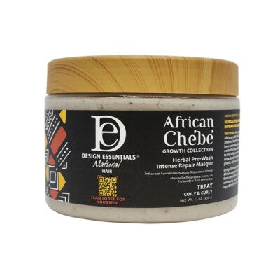 DESIGN ESSENTIALS HERBAL PRE WASH INTENSE REPAIR MASQUE