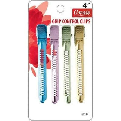 ANNIE GRIP CONTROL CLIPS 4"  #3184  1.03 Oz