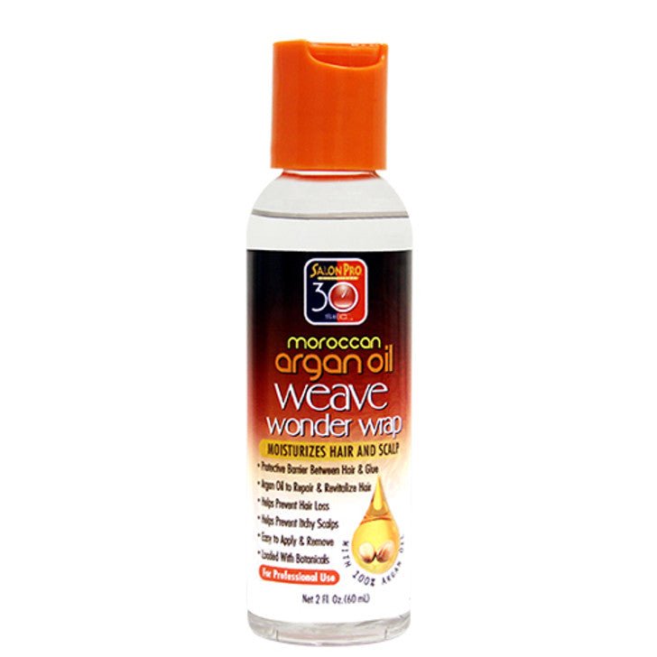 Salon Pro 30 sec Argan Weave Wonder Wrap Clear 2OZ - Beautylicious Canada