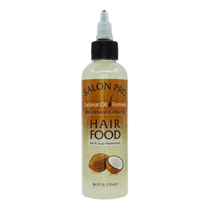 SALON PRO Hair Food Coconut Oil 4OZ - Beautylicious Canada