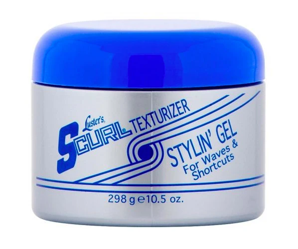 SCURL TEXTURIZER STYLING GEL FOR WAVES & SHORTCUTS 10.5 Oz