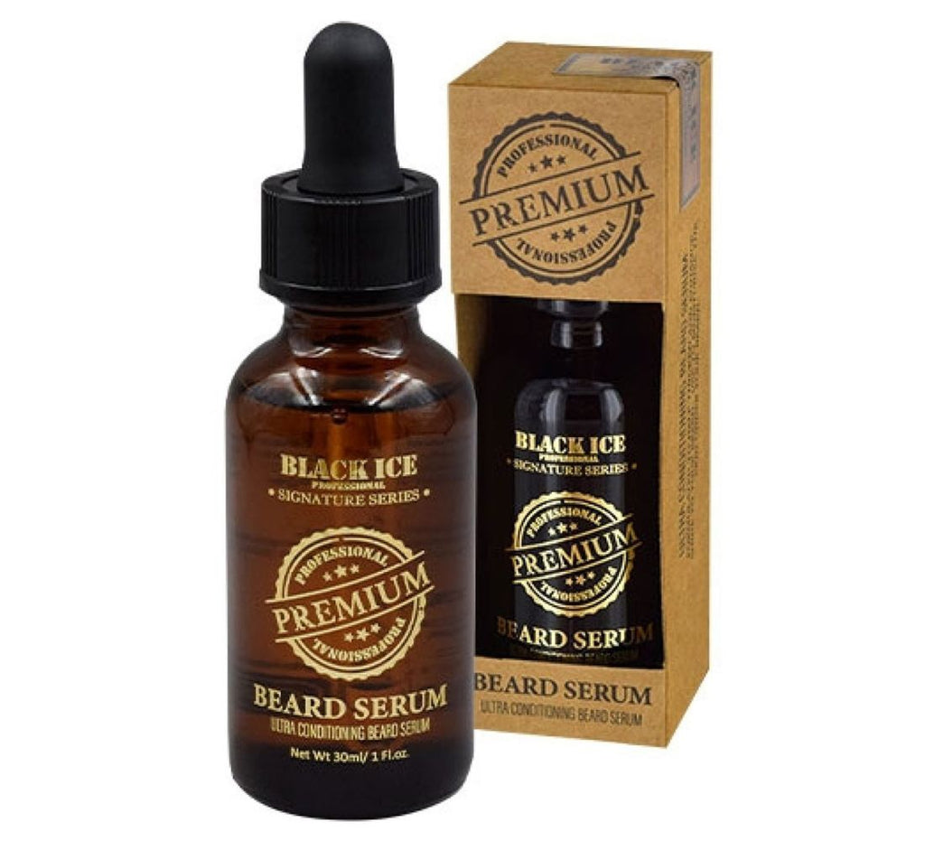BLACK ICE PROFESSIONAL BEARD SERUM   1.Oz