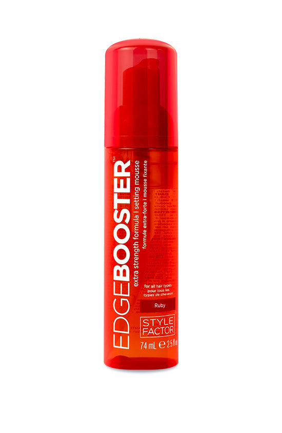 EDGE BOOSTER EXTRA STRNGTH FORMULA | SETTING MUSSE RUBY  6.4 Oz