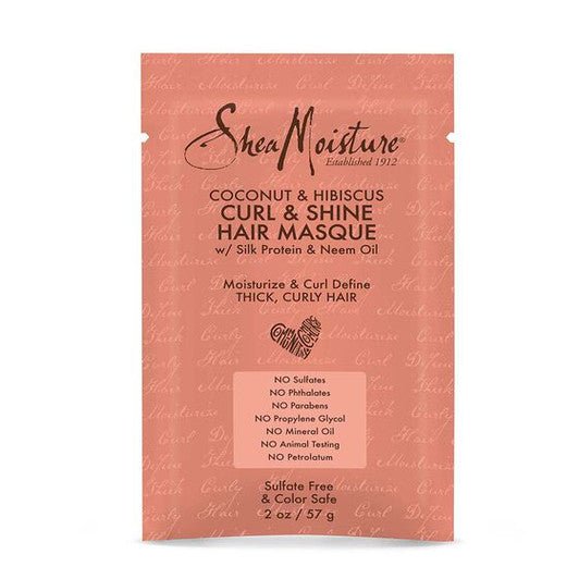 SHEA MOISTURE CURL&SHINE HAIR MASK 57G - Beautylicious Canada