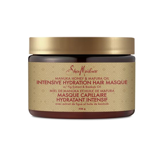 SHEA MOISTURE MANUKA&MAFURA INTENSIVE HAIR MASK 11.5OZ - Beautylicious Canada