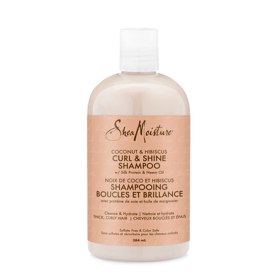 SHEAMOISTURE COCO&HIBIS CURL&SHINE SHAMPOO 13OZ - Beautylicious Canada