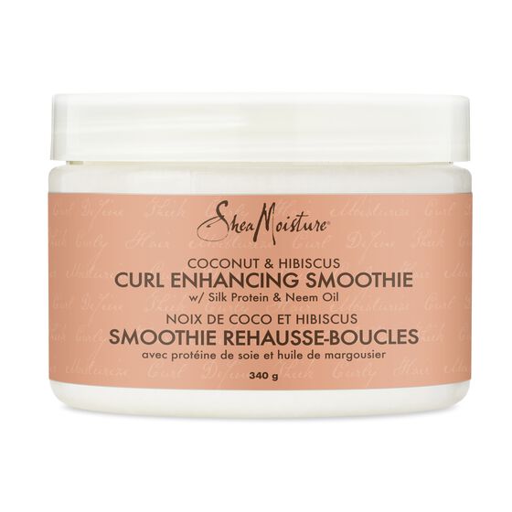 SHEAMOISTURE Coconut & Hibiscus Curl Enhancing Smoothie 12OZ - Beautylicious Canada