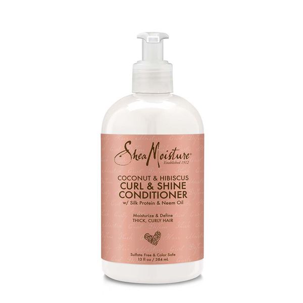 SHEAMOISTURE Coconut & Hibiscus Curl & Shine Conditioner 13OZ - Beautylicious Canada