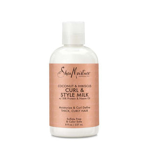 SHEAMOISTURE Coconut & Hibiscus Curl & Style Milk 13 OZ - Beautylicious Canada