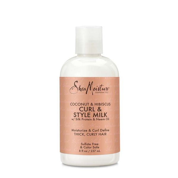 SHEAMOISTURE Coconut & Hibiscus Curl & Style Milk 13 OZ - Beautylicious Canada