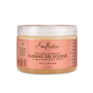 SHEAMOISTURE Coconut & Hibiscus Curling Gel Souffle 12OZ - Beautylicious Canada