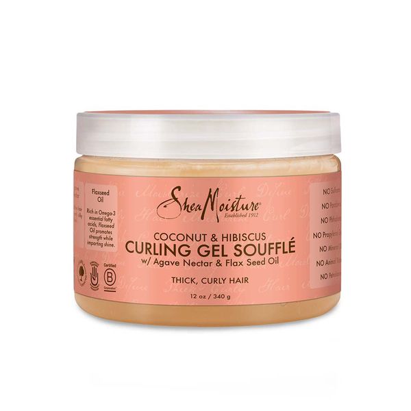 SHEAMOISTURE Coconut & Hibiscus Curling Gel Souffle 12OZ - Beautylicious Canada