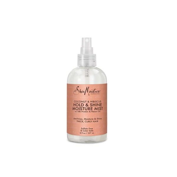SHEAMOISTURE Coconut & Hibiscus Hold & Shine Moisture Mist 8OZ - Beautylicious Canada