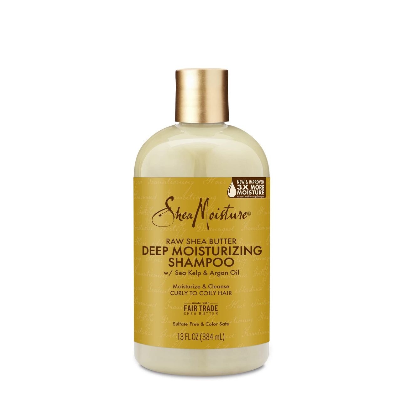 SHEAMOISTURE DEEP MOISTURIZING SHAMPOO 13OZ - Beautylicious Canada