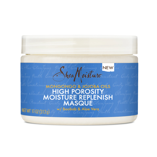 SHEAMOISTURE High Porosity Moisture Replenish Masque 11OZ - Beautylicious Canada