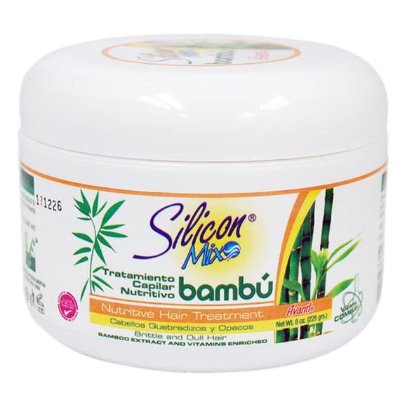 Silicon Mix Bambu Nutritive Hair Treatment 8OZ - Beautylicious Canada