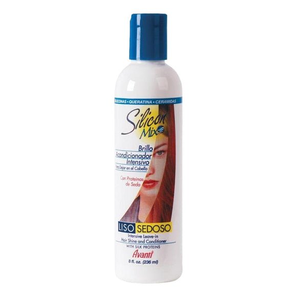 Silicon Mix Liso Sedoso Intensive Leave In Conditioner 8OZ - Beautylicious Canada