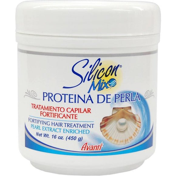 Silicon Mix Proteina de Perla Fortifying Hair Treatment 16OZ - Beautylicious Canada