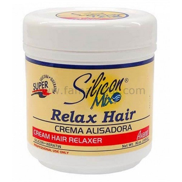 Silicon Mix Relaxer Cream Super 16OZ - Beautylicious Canada