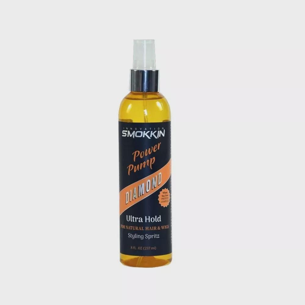 SMOKKIN POWER PUMP DIAMOND ULTRA HOLD STYLING SPRITZ 8OZ - Beautylicious Canada