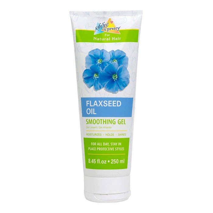 SOFN' FREE GROHEALTHY FLAXSEED OIL GEL 8.45OZ - Beautylicious Canada