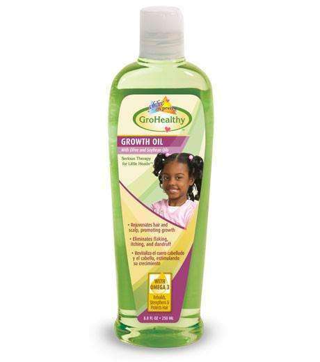 SOFN' FREE GROHEALTHY N PRETTY GROWTH OIL 8OZ - Beautylicious Canada
