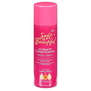 SOFT & BEAUTIFUL SHEEN SPRAY 11.25O - Beautylicious Canada