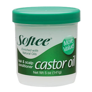 SOFTEE CASTOR OIL 5OZ - Beautylicious Canada