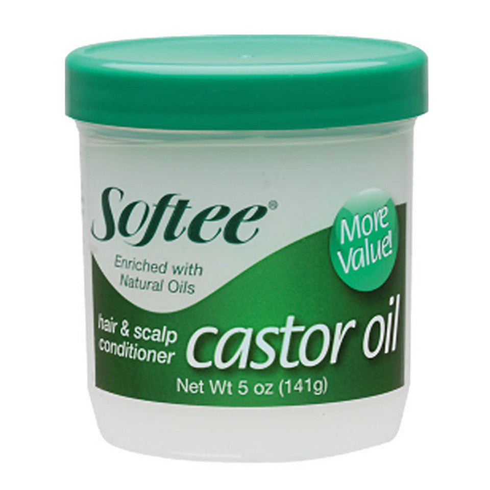 SOFTEE CASTOR OIL 5OZ - Beautylicious Canada