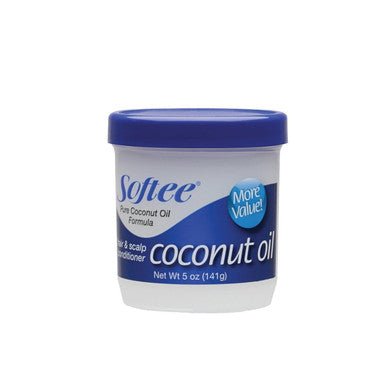 SOFTEE COCONUT OIL 5OZ - Beautylicious Canada