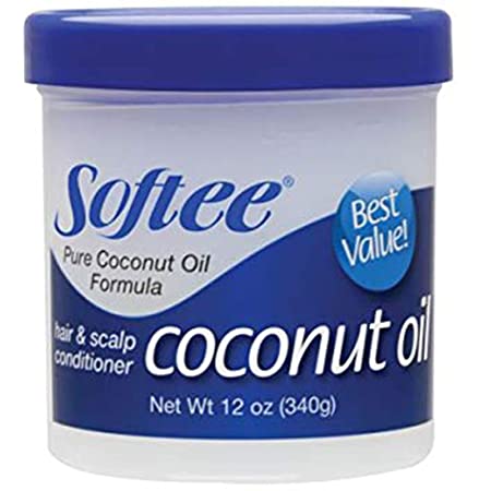 SOFTEE COCONUT OIL CONDITIONER 12OZ - Beautylicious Canada