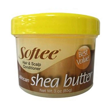 SOFTEE HAIR&SCALP COND SHEA BUTTER 3OZ - Beautylicious Canada