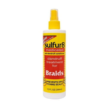 SULFUR 8 ANTI - DANDRUFF CONDITIONER SPRAY 12OZ - Beautylicious Canada