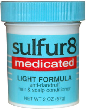 SULFUR 8 MEDICATED LIGHT FORMULA 2OZ - Beautylicious Canada