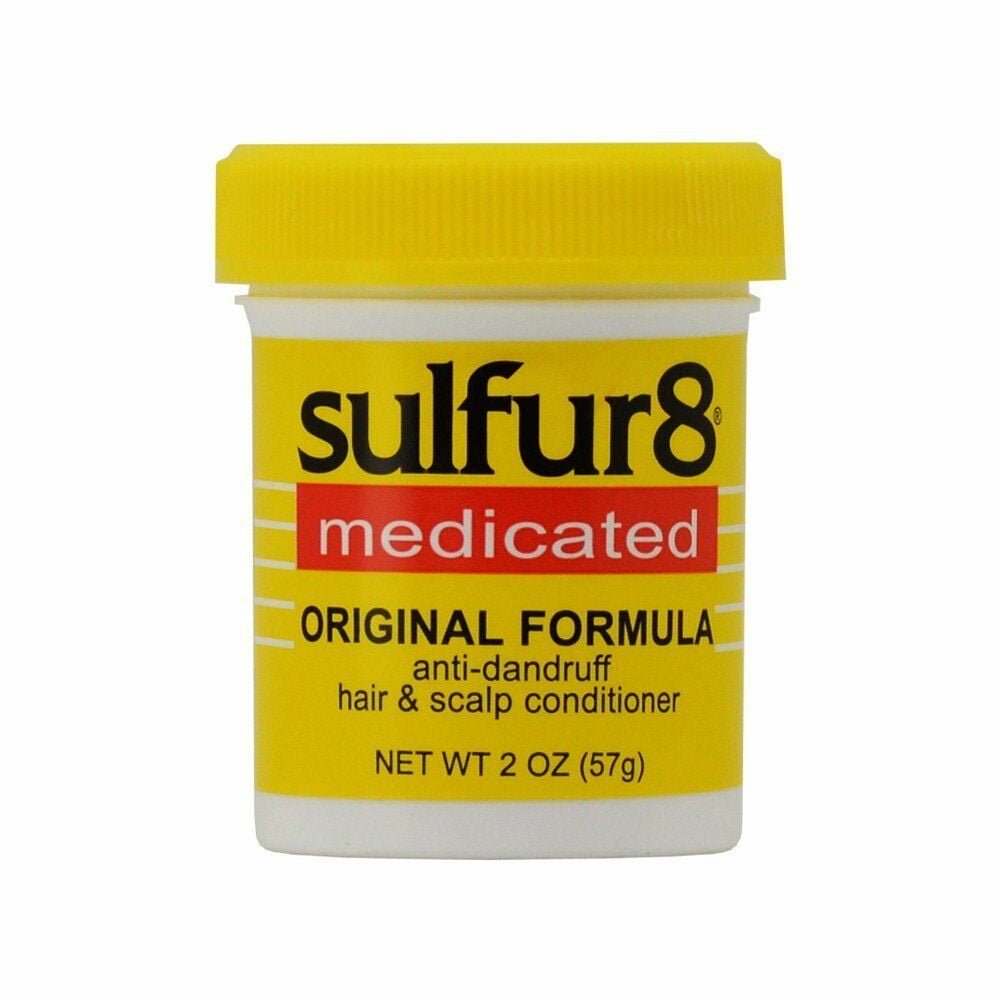 SULFUR 8 MEDICATED ORIGINAL FORMULA 2OZ - Beautylicious Canada