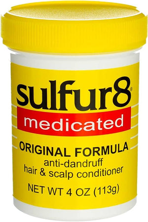 SULFUR 8 MEDICATED ORIGINAL FORMULA 4OZ - Beautylicious Canada