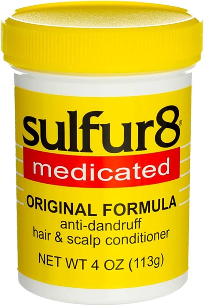SULFUR 8 MEDICATED ORIGINAL FORMULA 4OZ - Beautylicious Canada