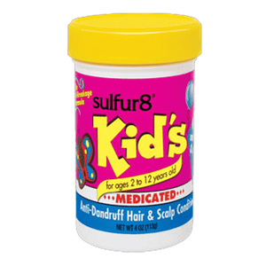 Sulfur8 Kids Anti - Dandruff Hair & Scalp Conditioner 4oz - Beautylicious Canada