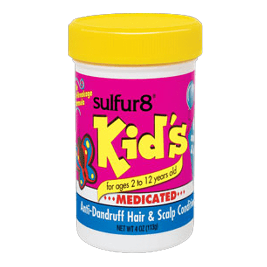 Sulfur8 Kids Anti - Dandruff Hair & Scalp Conditioner 4oz - Beautylicious Canada