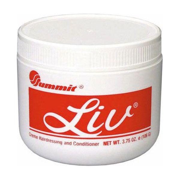 LIV CREME HAIRDRESSING AND CONDEITIONER  3.75 Oz