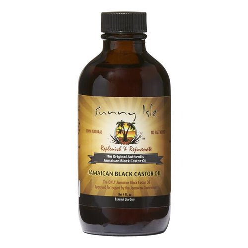 SUNNY ISLE BLACK JAMAICAN CASTOR OIL 4OZ - Beautylicious Canada
