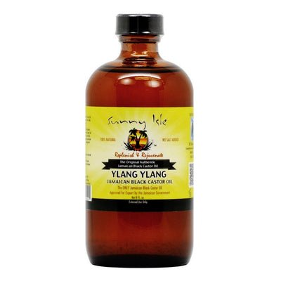 SUNNY ISLE Jamaican Black Castor Oil Ylang Ylang 4OZ - Beautylicious Canada